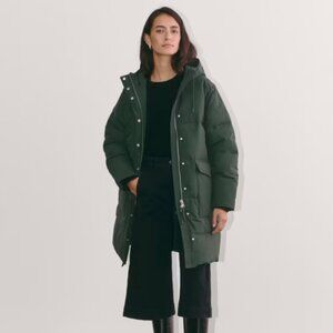 Everlane The Long Puffer